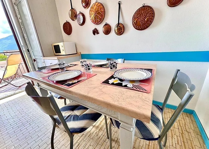 Casa Rosa Appartement Domaso