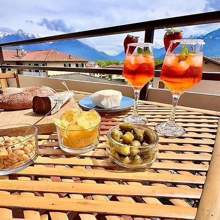 アパート Casa Rosa ドマーゾ