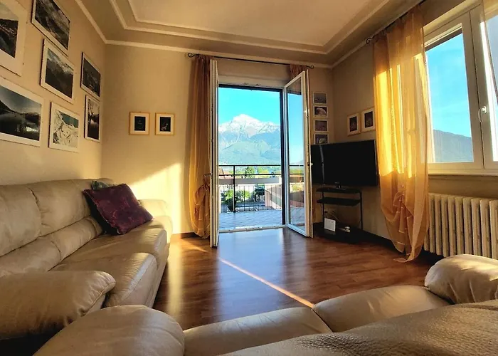 Apartmán Casa Rosa Domaso
